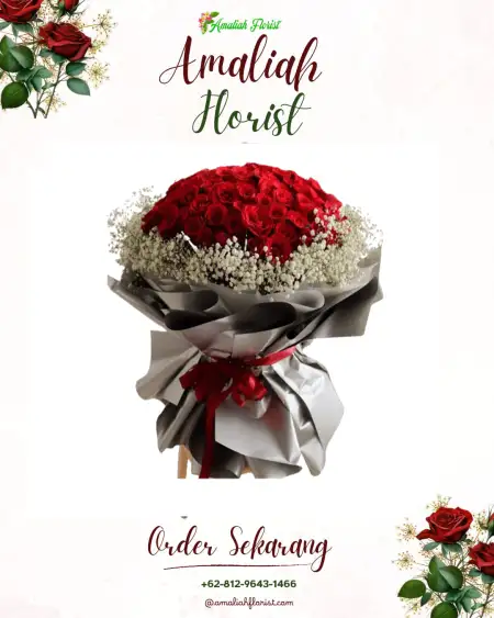 Buket Bunga Lemahputih