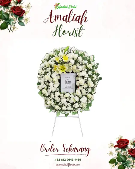Krans Bunga Duka Lemahputih