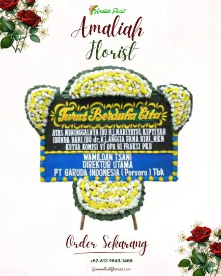 Papan Bunga Duka Lemahputih